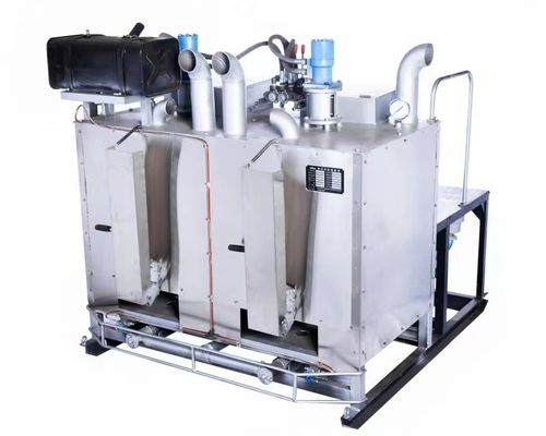 2 مخزن دیزل ترموپلاستیک پیش گرم کننده کتل های علامت گذاری جاده ای HG-Y1000