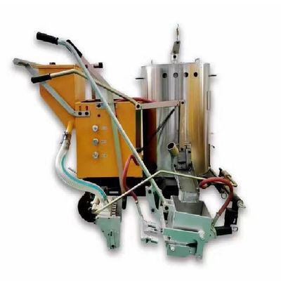 دست فشار دادن خط پارکینگ Striper ماشین Stripping خیابان 1.2-3mm محدوده تنظیم