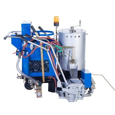 3mm Bulge Road Line Marking Equipment ماشین رنگ آمیزی ارتعاش خط سر و صدا ترموپلاستیک