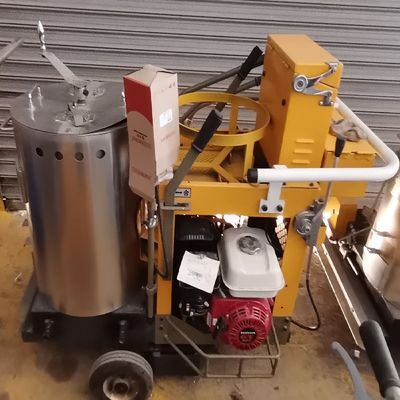 سرعت ماشین تراشیدن خطوط ترموپلاستیک جاده ای 10-20m/min