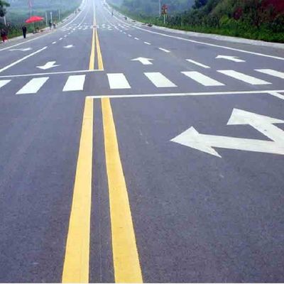 نیروی کار دست فشار ترموپلاستیک خط جاده ماشین علامت گذاری مواد فولاد ضد زنگ
