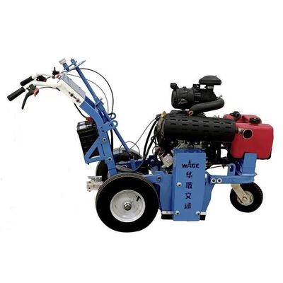 PCD سر خرد کردن جاده نشان دادن خط striping ماشین پوست برای خرد کردن 250mm عرض حداکثر