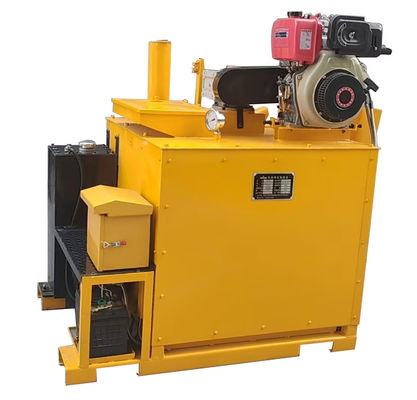 8.2KW کامیون نصب شده 400kg دمای ثابت پیش گرم کننده برای ماندگار کپسول علامت گذاری جاده