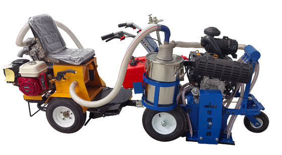 دستگاه پاک کردن علامت های خط جاده ای PCD با بازیافت مکش