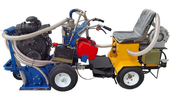 دستگاه حذف خطوط جاده‌ای PCD با مکش و بازیافت