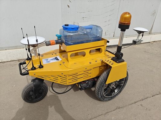 ماشین پیش نشان گذاری هوشمند کوچک نشان گذاری جاده ای - موقعیت گیری ماهواره ای