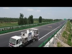 خط کشی جاده سوار بر وسیله نقلیه