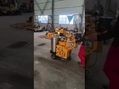 دستگاه علامت گذاری خط جاده ی ترموپلاستیک برای خط منحنی جاده، خط لرزش، خط سر و صدا