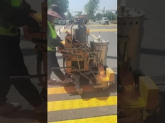 دستگاه مرموز گرماپلاستی خط جاده ای