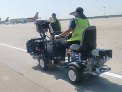 98۲- دو قطعه دستگاه پراکندگی خطوط اسپری