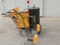 دستگاه برش خط ترموپلاستیک با باتری برای خط کج