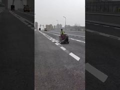 دستگاه علامت گذاری جاده ای ترموپلاستیک فشار با صندلی