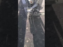 دستگاه علامت گذاری جاده ای 2K خط منحنی