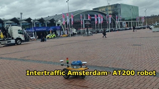 Intertraffic Amsterdam- ربات AT200